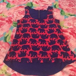 Lilly pulitzer top